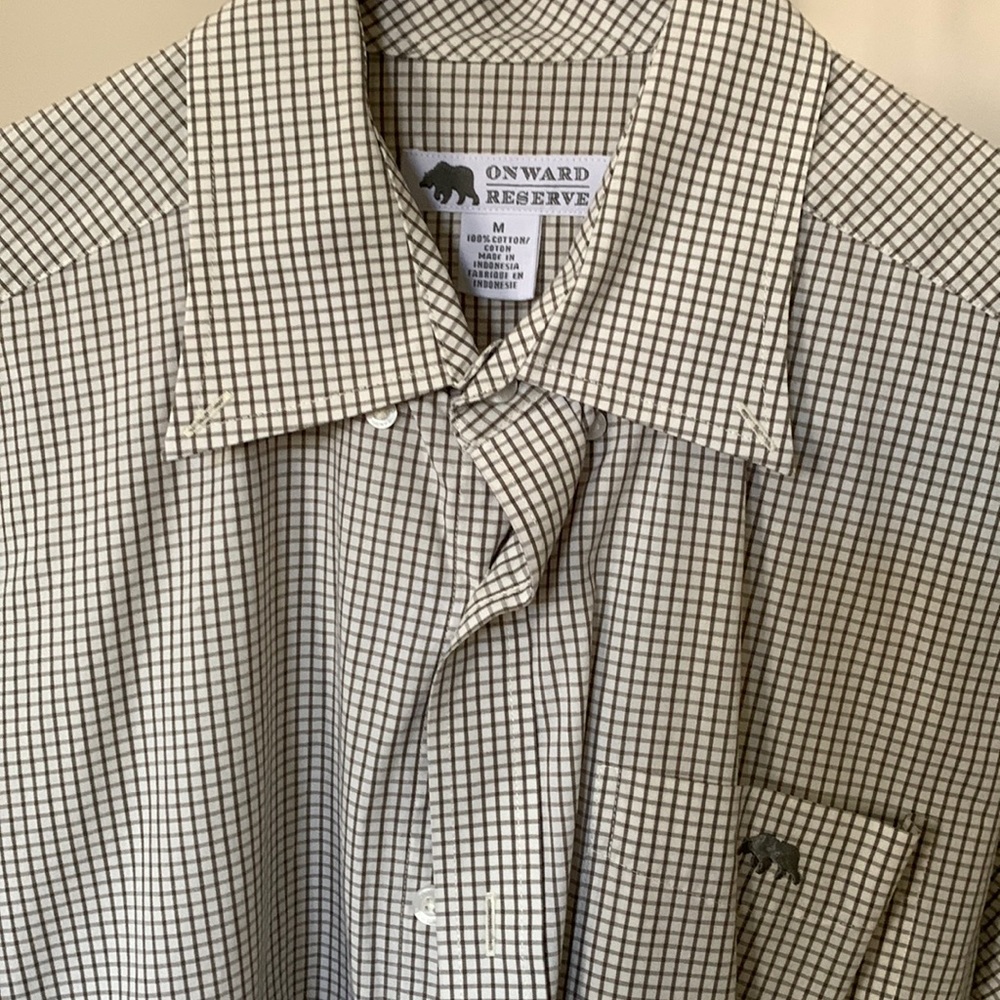 Onward Reserve Button Down Medium - image 1